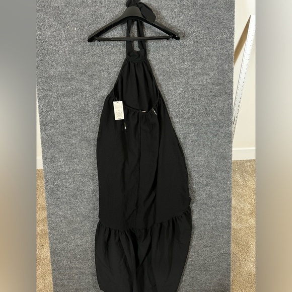 Women’s Black Halter High-Low Midi Dress - A New Day - Size small (4-6)- NWT - Picture 5 of 8